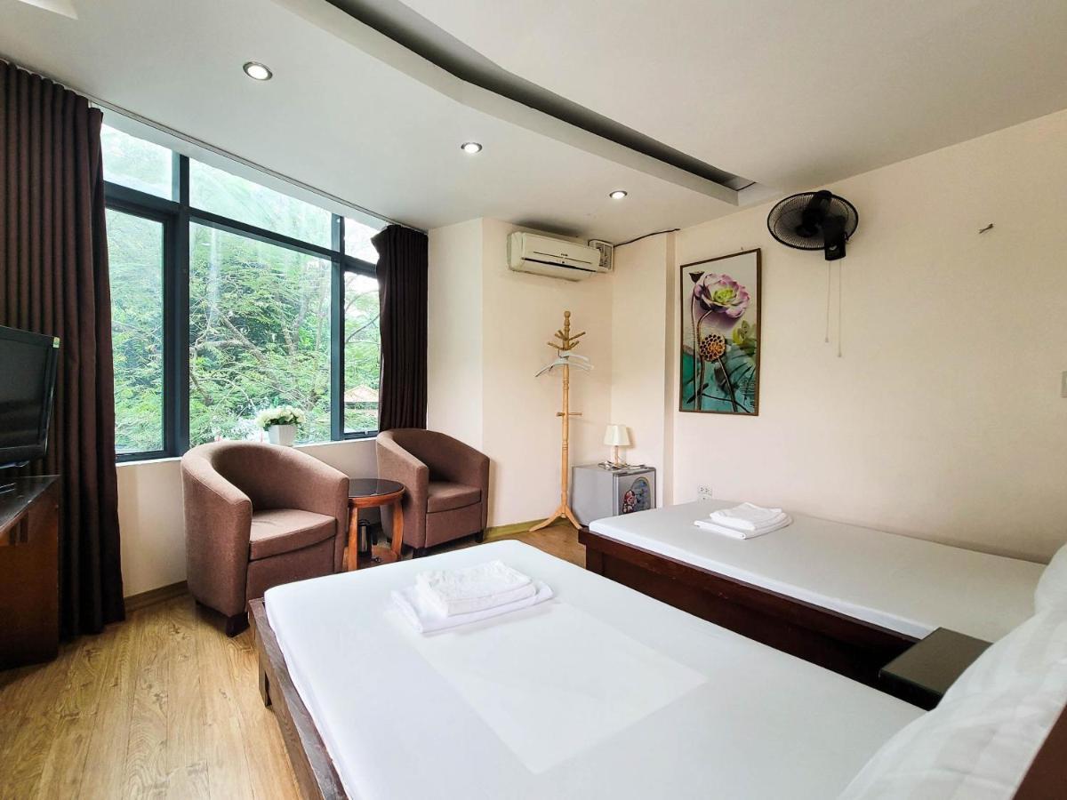 Tglobal Ngan Son Hotel Hanoi Exterior foto
